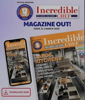 Incredible Chef Magazine