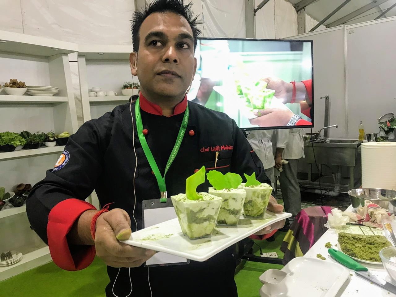 Being a chef , indeed it was the wonderful experience to visit the NEFS 2019