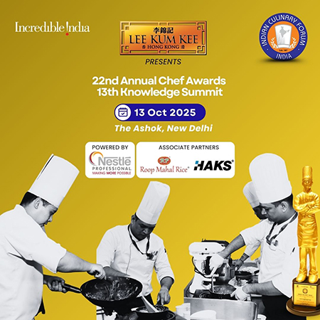 22nd Annual Chef Awards 2025 and 13th Knowledge Summit