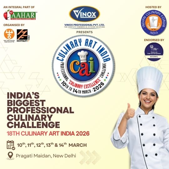 Culinary Art India 2026